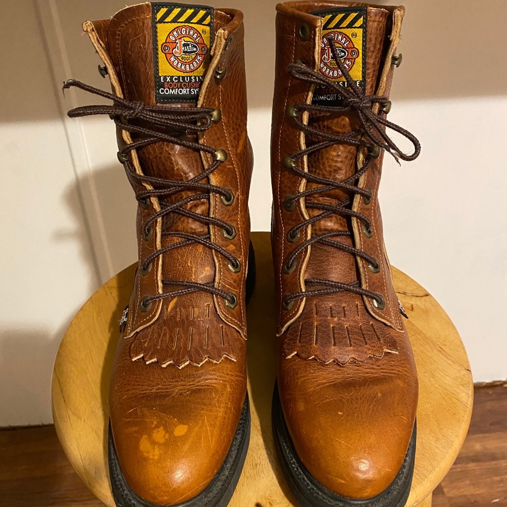 Justin Work boots